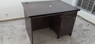 Solid Wood Office Table for Sale