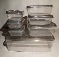Food Storage Box Container,Pack of 7