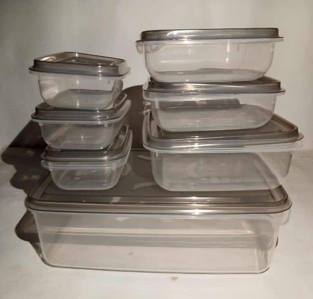 Food Storage Box Container,Pack of 7 0