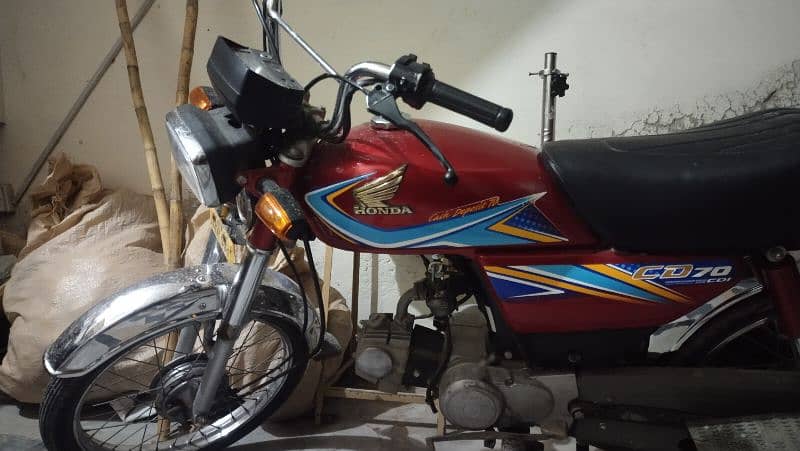 honda 70 bike for sell 2019 modle reg,isb 1
