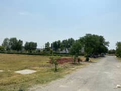 1 Kanal Facing ParkPlot For Sale In NESPAK PH 3 Sector "A" Deffence Road Lahore