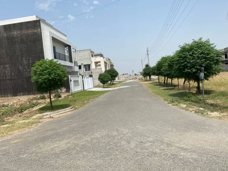 1 Kanal Facing ParkPlot For Sale In NESPAK PH 3 Sector "A" Deffence Road Lahore 4