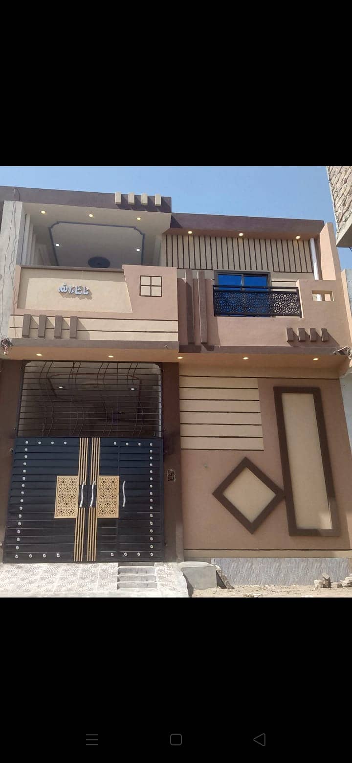 New House double Story for Sale only 47 Lac Dari Sangi RYK 03021983366 0
