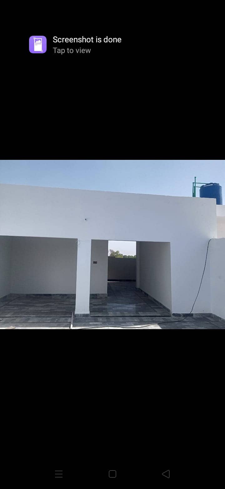 New House double Story for Sale only 47 Lac Dari Sangi RYK 03021983366 6