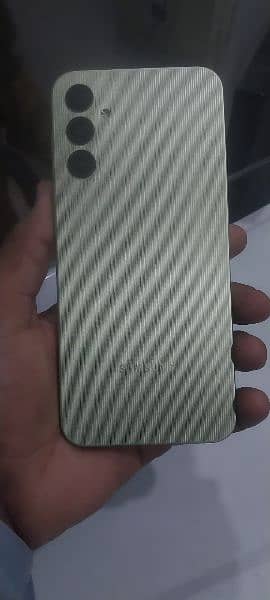 Samsung A14 with box and no chrger 1