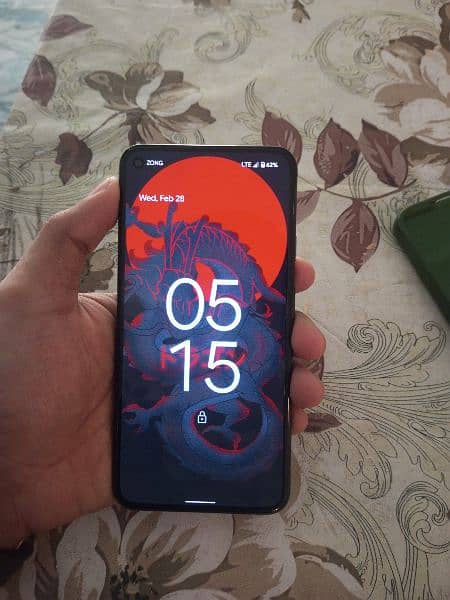 Google pixel 5 approved 2