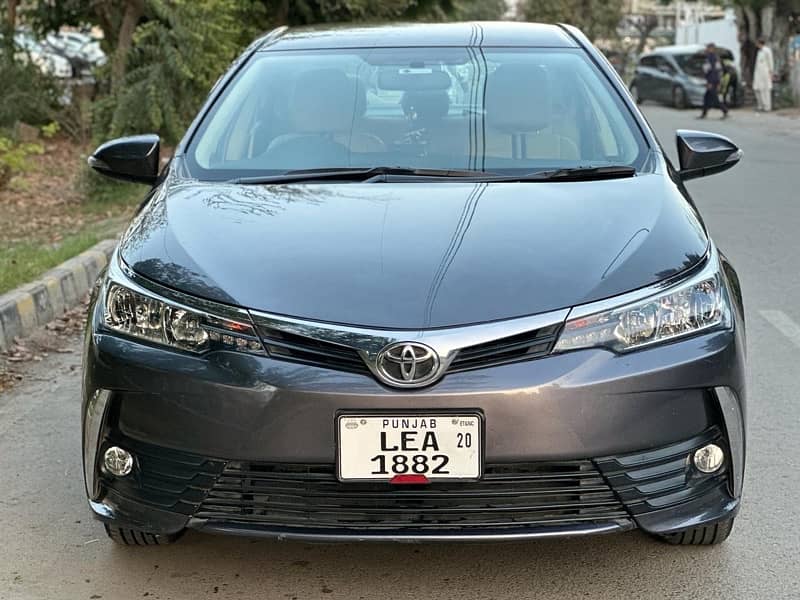 Toyota carolla GLI 11