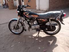 cg125 Honda condition 10 by 9 urgent sale call me 03166223966