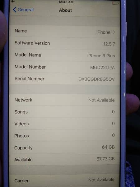 iPhone 6 Plus 64gb Bypassed 5