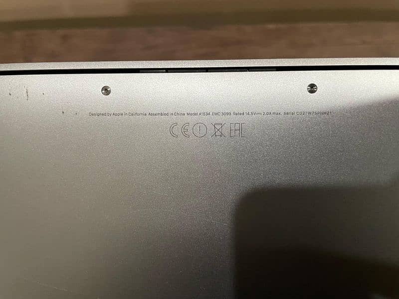 MacBook 2017 12" 6