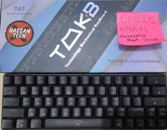 TMKB T63 Wireless Gaming Keyboard