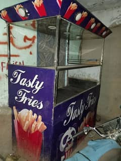 fries counter for sell in karachi :   contact : 03172654321