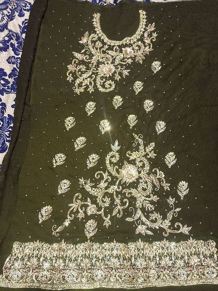Handmade Party Wear Boutique Suits For Bridal 0