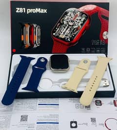Z81 pro Max smartwatch AMOLED display 0
