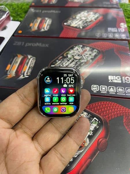 Z81 pro Max smartwatch AMOLED display 1