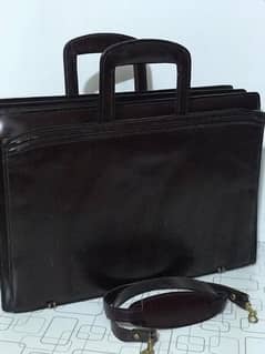 Leather laptop bag / documents bag / Office bag 0
