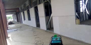 gypsum board /office partition /false ceiling /and rooms