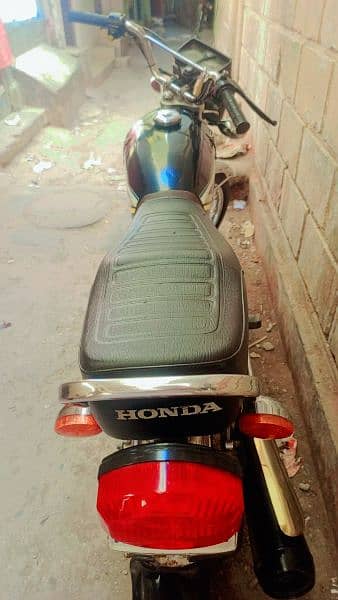 Honda CG 125 6