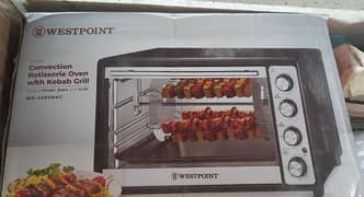 Westpoint Electric oven & Grill 0