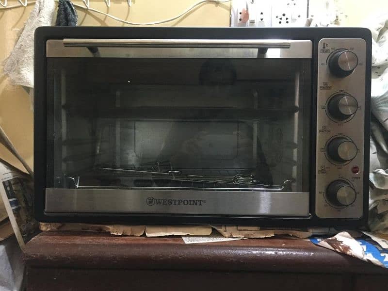Westpoint Electric oven & Grill 2