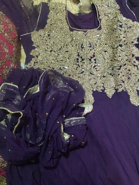 clothes sale frocks only 2 time used 0