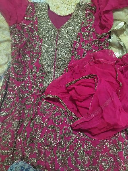 clothes sale frocks only 2 time used 1