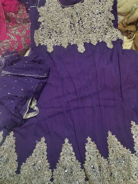 clothes sale frocks only 2 time used 3