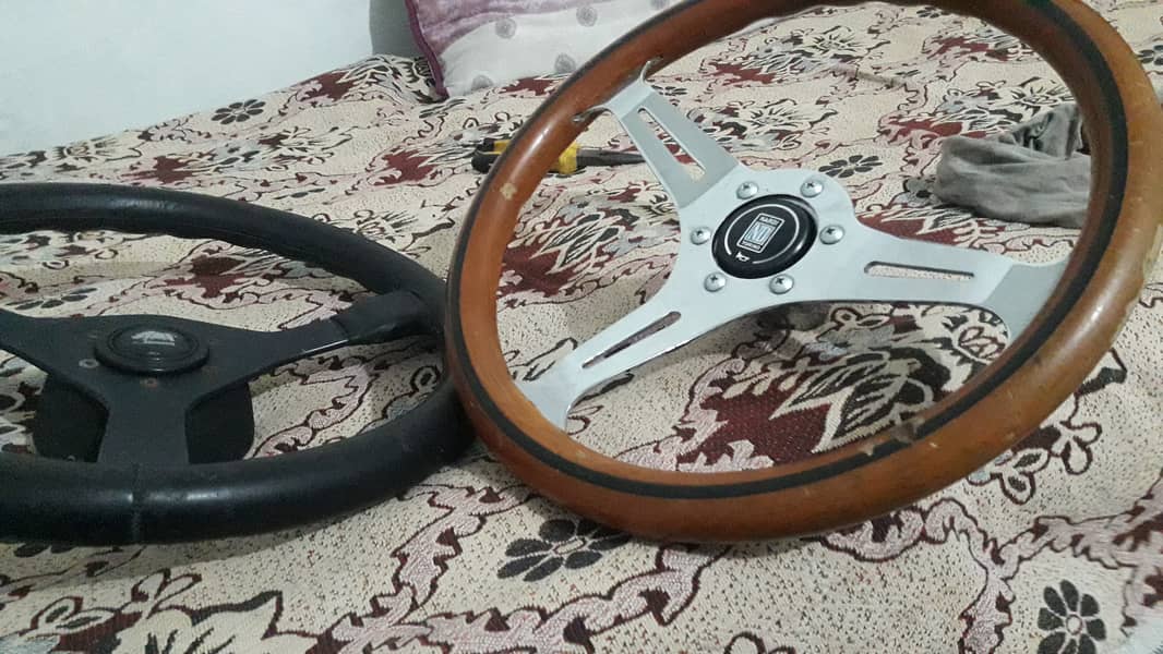 NARDI Wooden Steering Wheel 0