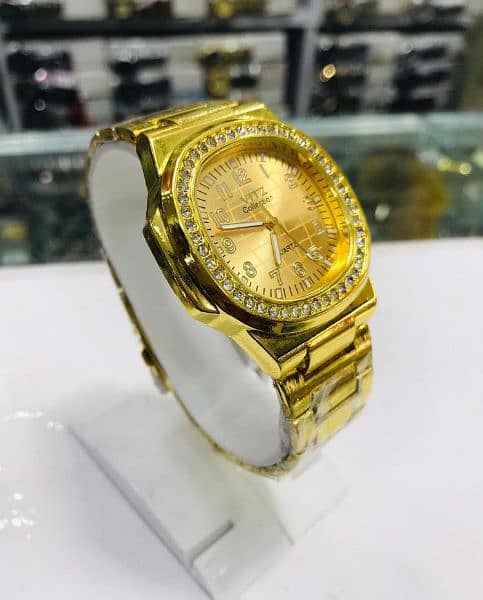 Golden watch 4