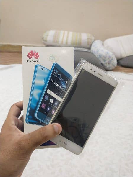 Huawei P10 Lite 4GB 64GB Dual Sim just box opened Sealed Peace 2