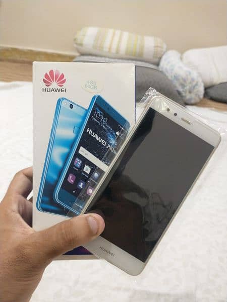 Huawei P10 Lite 4GB 64GB Dual Sim just box opened Sealed Peace 4