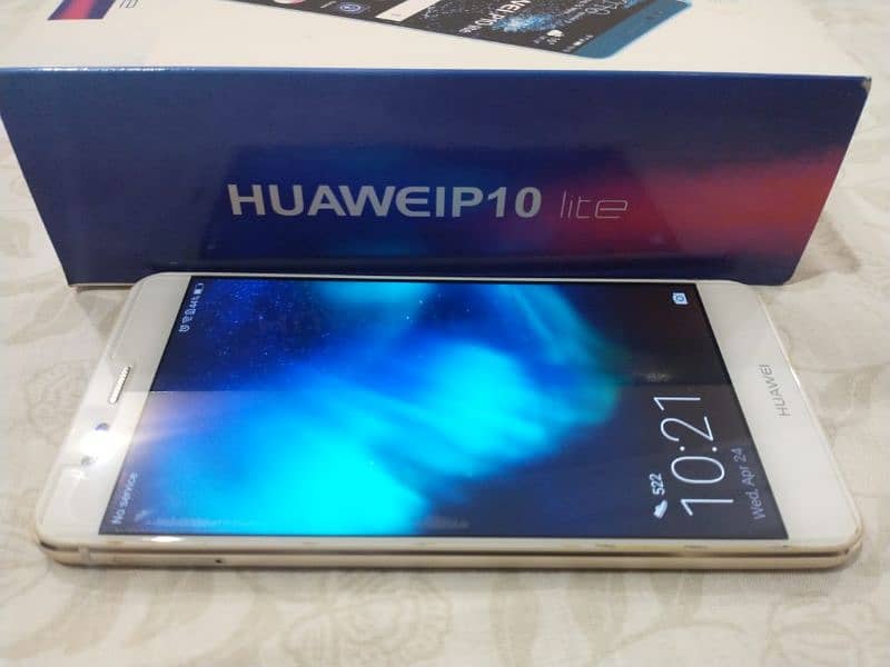 Huawei P10 Lite 4GB 64GB Dual Sim just box opened Sealed Peace 9