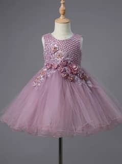 Beautiful Fairy Frock in Pink Color