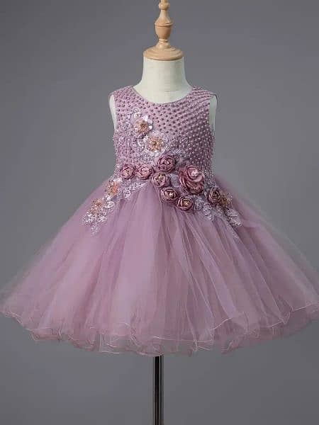 Beautiful Fairy Frock in Pink Color 0