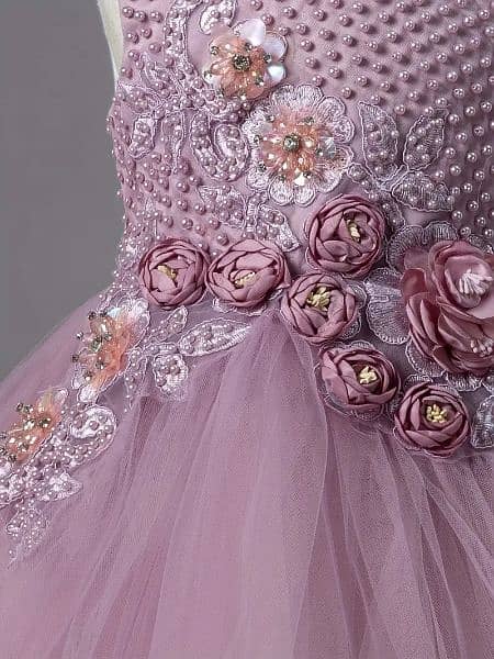 Beautiful Fairy Frock in Pink Color 1