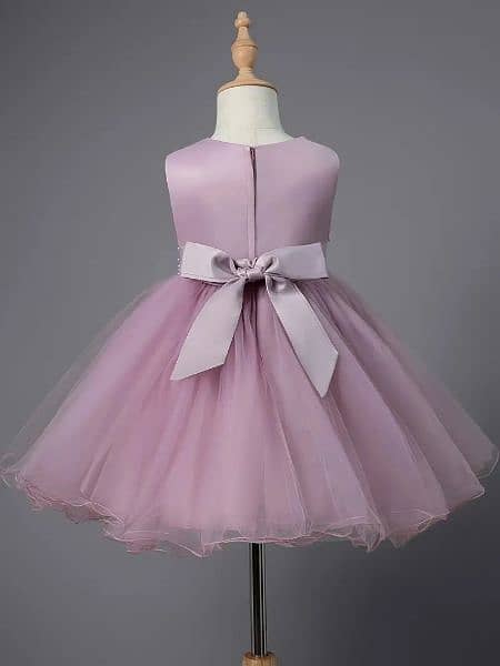 Beautiful Fairy Frock in Pink Color 2