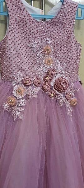 Beautiful Fairy Frock in Pink Color 4