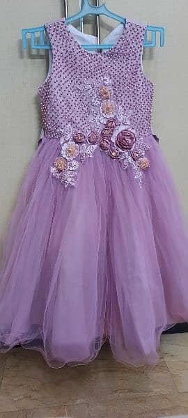 Beautiful Fairy Frock in Pink Color 5