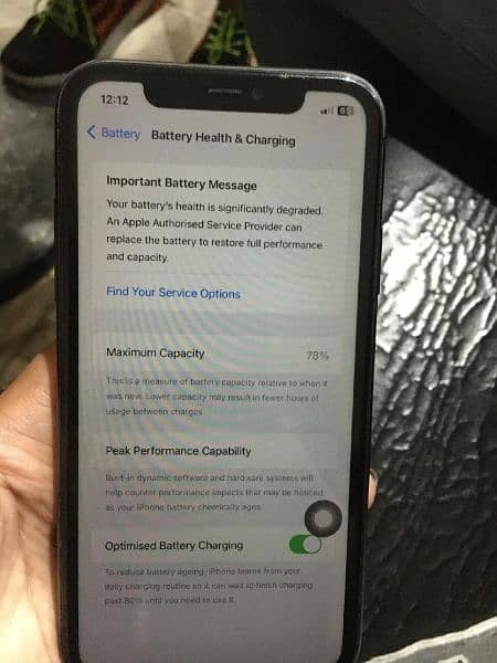 iphone 11 64 gb with 77 battery health 3