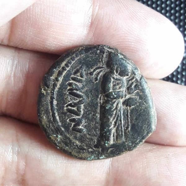 Antique and rare Kushan empire B C Coins for sell 1
