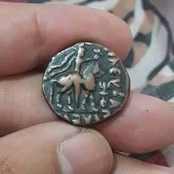 Antique and rare Kushan empire B C Coins for sell 2