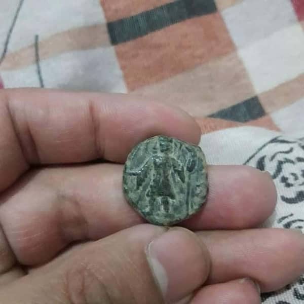 Antique and rare Kushan empire B C Coins for sell 4