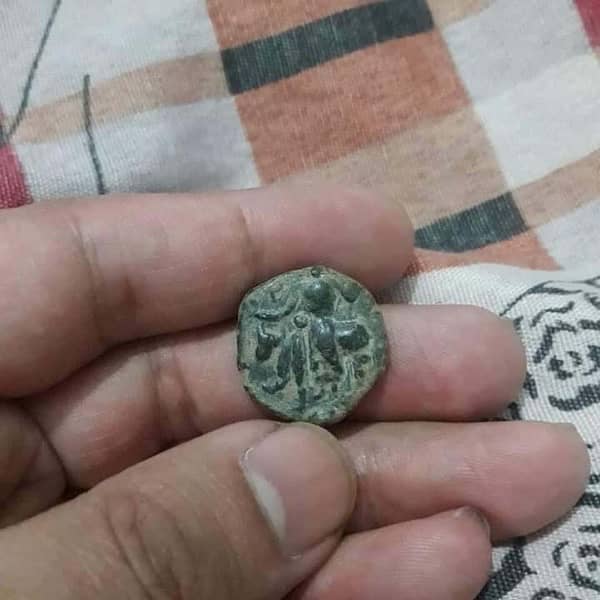 Antique and rare Kushan empire B C Coins for sell 5