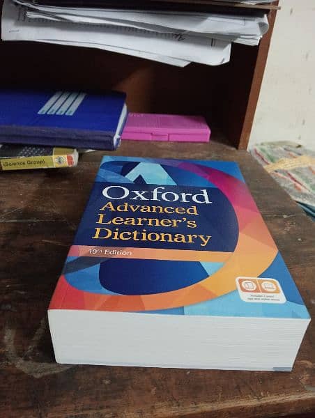 OXFORD ADVANCED LEARNER'S DICTIONARY, 10 EDITION 3