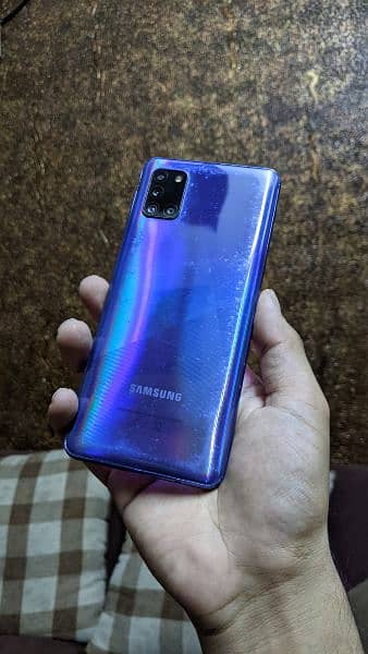 Samsung Galaxy A31 (128+4) Prism Blue 4