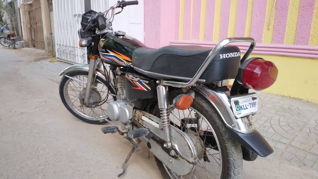 Honda CG 125 Model:2018 2