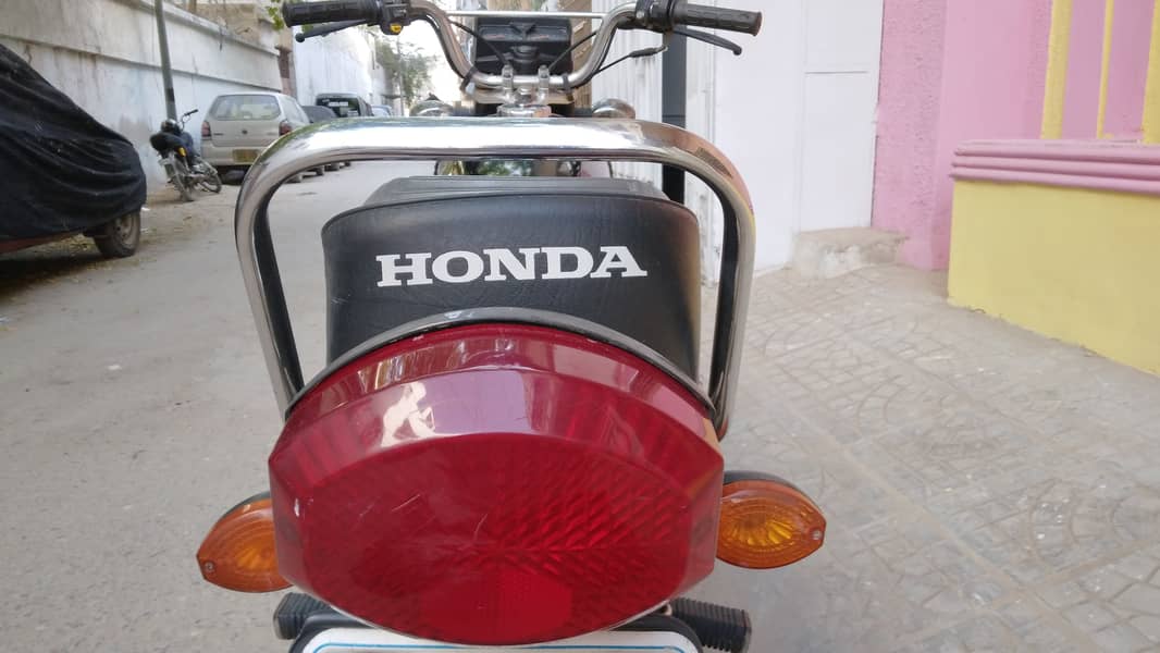 Honda CG 125 Model:2018 6