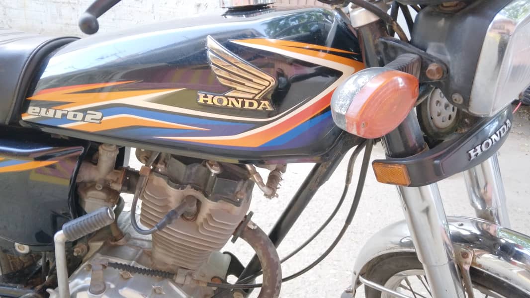 Honda CG 125 Model:2018 9