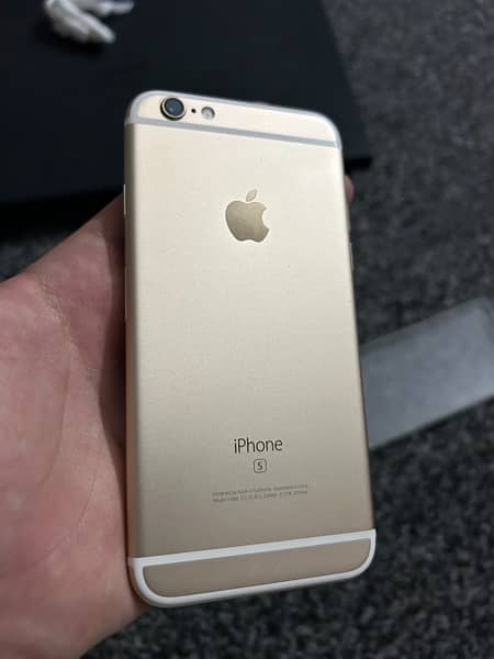 iphone 6s PTA APPROVED 64GB 2