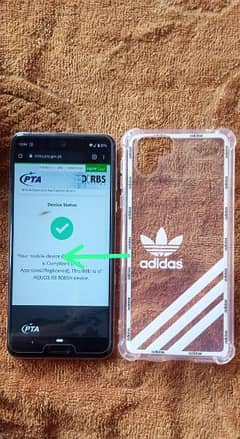 Sharp Aquos R3 Official PTA Approved